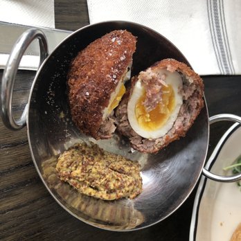 Pleasant House Pub - Scotch egg - British Near Me - Chicago, Illinois Pleasant House Pub - Scotch egg - British Near Me - Chicago, Illinois