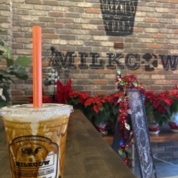 Brown Sugar Milk Tea