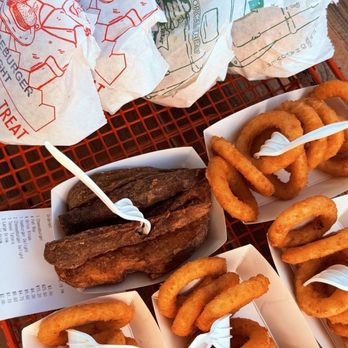 Crabbs Tropical Treat - Onion rings, burgers, etc. - Burgers Near Me - Hanover, Pennsylvania Crabbs Tropical Treat - Onion rings, burgers, etc. - Burgers Near Me - Hanover, Pennsylvania