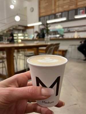 EMA espresso bar by null