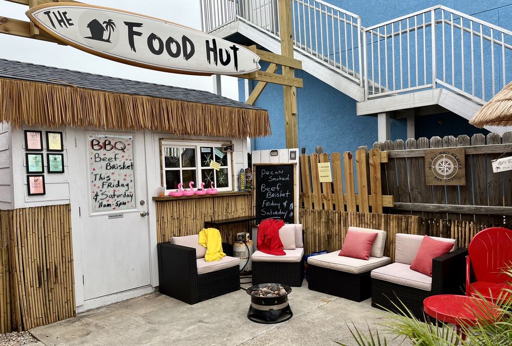 The Food Hut Logo