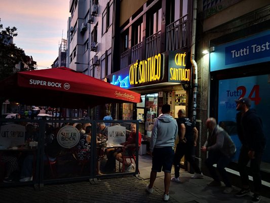 Café Santiago by null