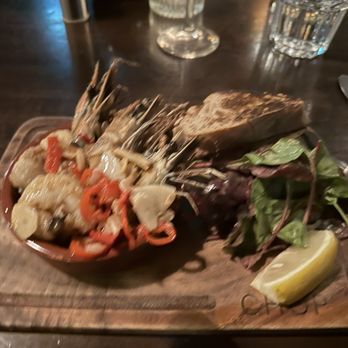 Phx Bistro - Prawns - Irish Near Me - Dublin, D