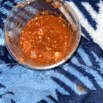 Chipotle Mexican Grill - Why is there corns in the sauce??? - Mexican Near Me - Camden, Delaware