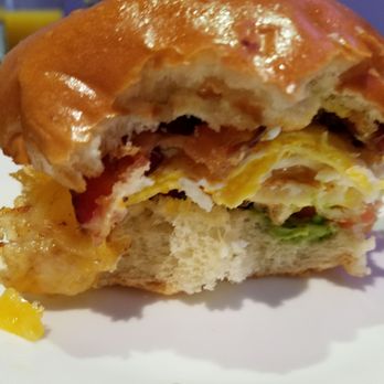 A.cafe - Breakfast sandwich - Cafes Near Me - New York, New York