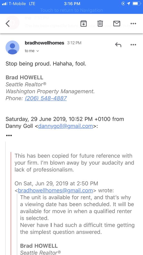 WASHINGTON PROPERTY MANAGEMENT Updated August 2024 3401 8th St NE