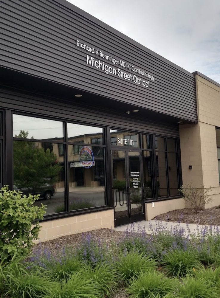 MICHIGAN STREET OPTICAL Updated September 2024 833 Michigan St NE