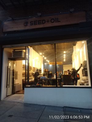 Seed + Oil by null