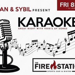 The Fire Station - Come down to the best party in town.... no better way to kick start your weekend. Free shots for singers, drinks specials