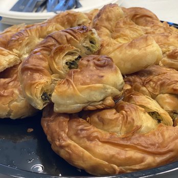 Elia Cafe & Mediterranean Products - Spinach Pie Swirls and Cheese Pie Swirls - Mediterranean Near Me - Miami, Florida Elia Cafe & Mediterranean Products - Spinach Pie Swirls and Cheese Pie Swirls - Mediterranean Near Me - Miami, Florida