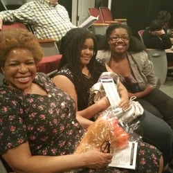 My BFF & my 2 daughters with me=)
