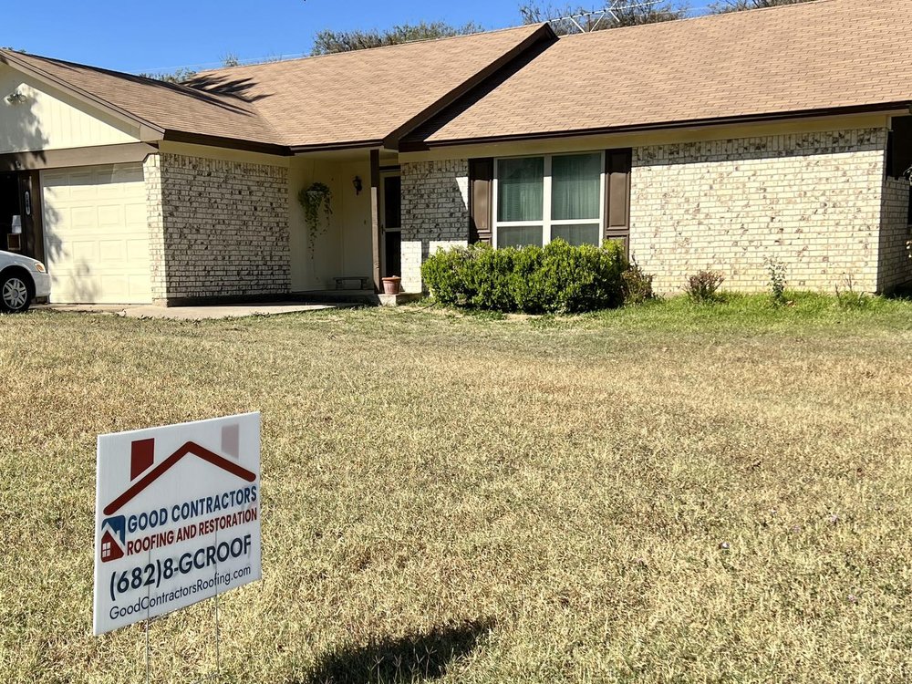 Slide of Good Contractors Roofing and Restoration