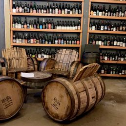 a wine cellar a wine cellar