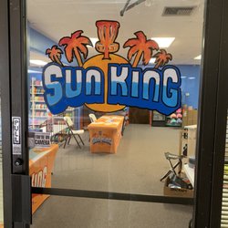 Sun King Discs - Our front door!