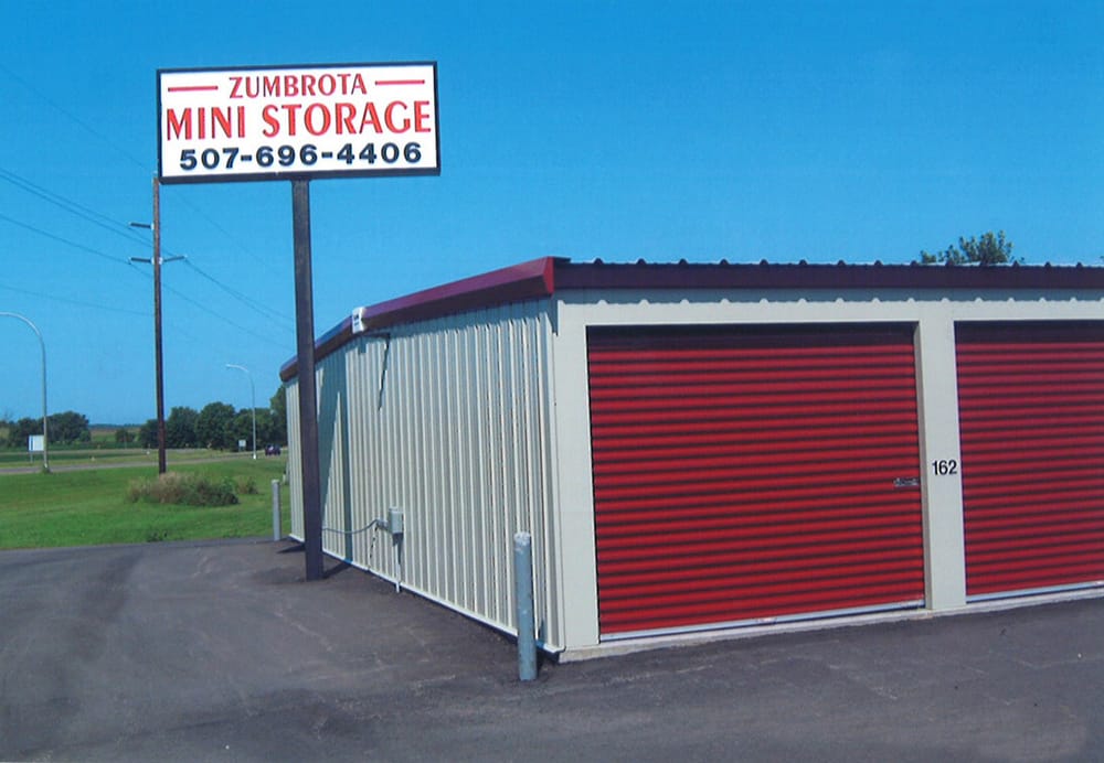 ZUMBROTA MINI STORAGE Updated August 2024 1550 Jefferson Dr