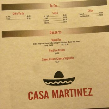 Casa Martinez - Page 6 - Mexican Near Me - Derby, Kansas