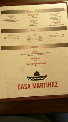 Menu photo 2 Casa Martinez Derby, KS