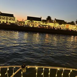 Ms Aquaholic Luxury Yacht Charters - Night of lights in st Augustine