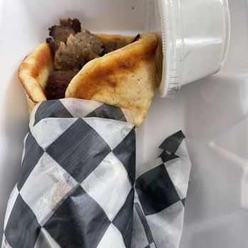 Uptown Coney Island - Chelsea - Gyro with no tomatoes or cucumbers and sauce on the side Grilled to perfection and not super greasy !! - Comfort Food Near Me - Chelsea, Michigan Uptown Coney Island - Chelsea - Gyro with no tomatoes or cucumbers and sauce on the side Grilled to perfection and not super greasy !! - Comfort Food Near Me - Chelsea, Michigan
