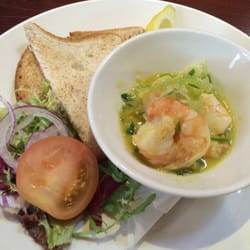 Trattoria Guidi - The gluten free king prawns from Guidis, amazing! Their gluten free menu is impressive and delicious