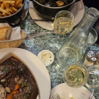 Bistrot Du Coin - Moules Marinieres Coq au vin - French Near Me - Washington, DC, District of Columbia