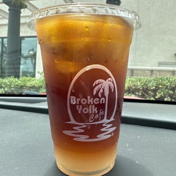Broken Yolk Cafe - Arnold Palmer refresher !! - Breakfast & Brunch Near Me - Chula Vista, California Broken Yolk Cafe - Arnold Palmer refresher !! - Breakfast & Brunch Near Me - Chula Vista, California