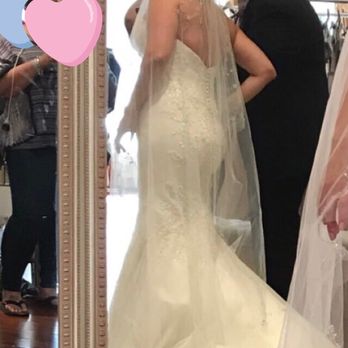 Panache Bridal - Pasadena - The dress I wanted and said yes to! Beautiful but what they delivered was not the same. - Bridal Near Me - Pasadena, California