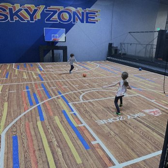 Sky Zone Trampoline Park - Trampoline Parks Near Me - Olympia, Washington
