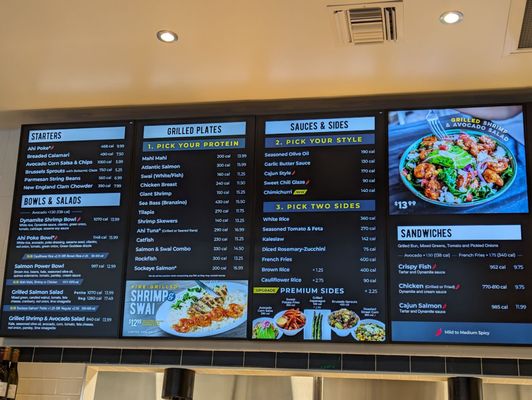 Menu photo 4 California Fish Grill Costa Mesa, CA