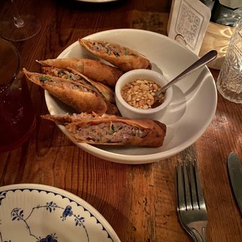 Bida Manda - Sao Noys Crispy Spring Rolls Dinner - Laotian Near Me - Raleigh, North Carolina Bida Manda - Sao Noys Crispy Spring Rolls Dinner - Laotian Near Me - Raleigh, North Carolina
