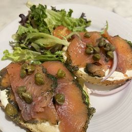 Bagel With Lox