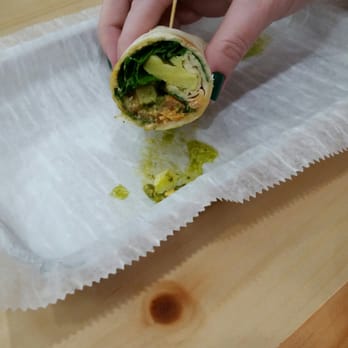 Tropical Smoothie Cafe - Spinach feta wrap - Juice Bars & Smoothies Near Me - Pikesville, Maryland