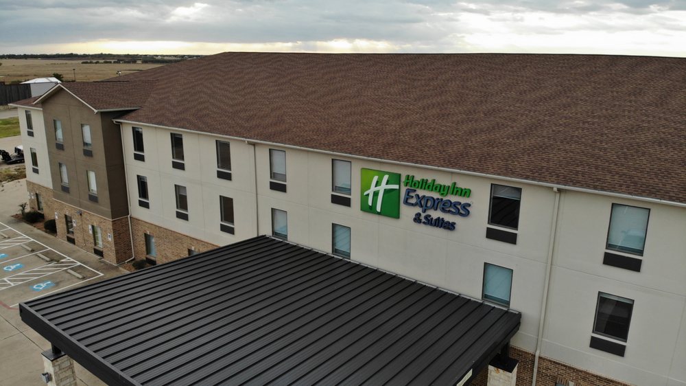 Slide of Castle Roofing