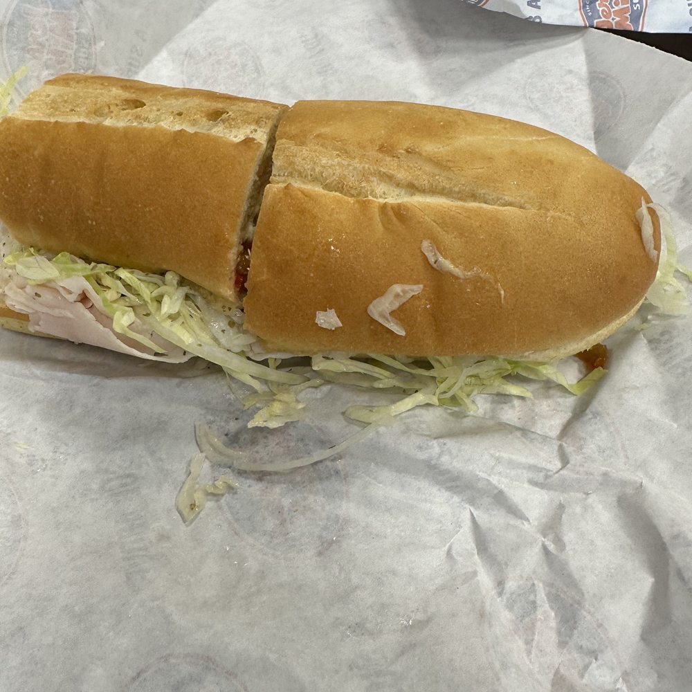 Jersey Mike's Subs - Turkey and provolone Mikes Way - Fast Food Near Me - Alpharetta, Georgia Jersey Mike's Subs - Turkey and provolone Mikes Way - Fast Food Near Me - Alpharetta, Georgia