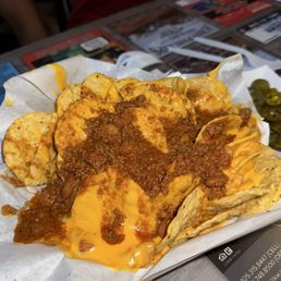 Chili Cheese Nachos... yum!