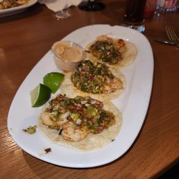 Grilled Shrimp Tacos