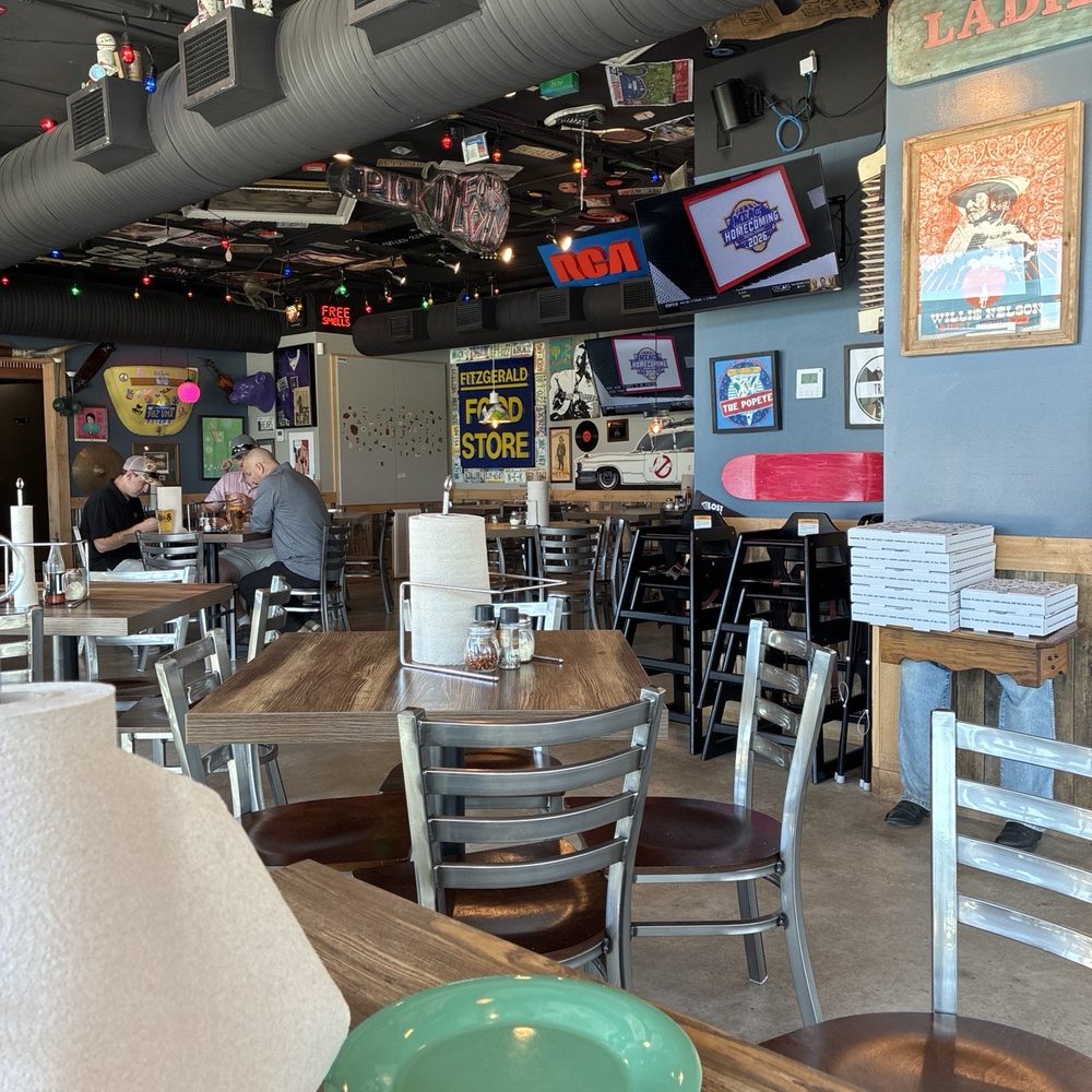 Lost Pizza - Inside - Pizza Near Me - Conway, Arkansas Lost Pizza - Inside - Pizza Near Me - Conway, Arkansas