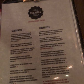 Rosalina - Italian Near Me - Providence, Rhode Island Rosalina - Italian Near Me - Providence, Rhode Island