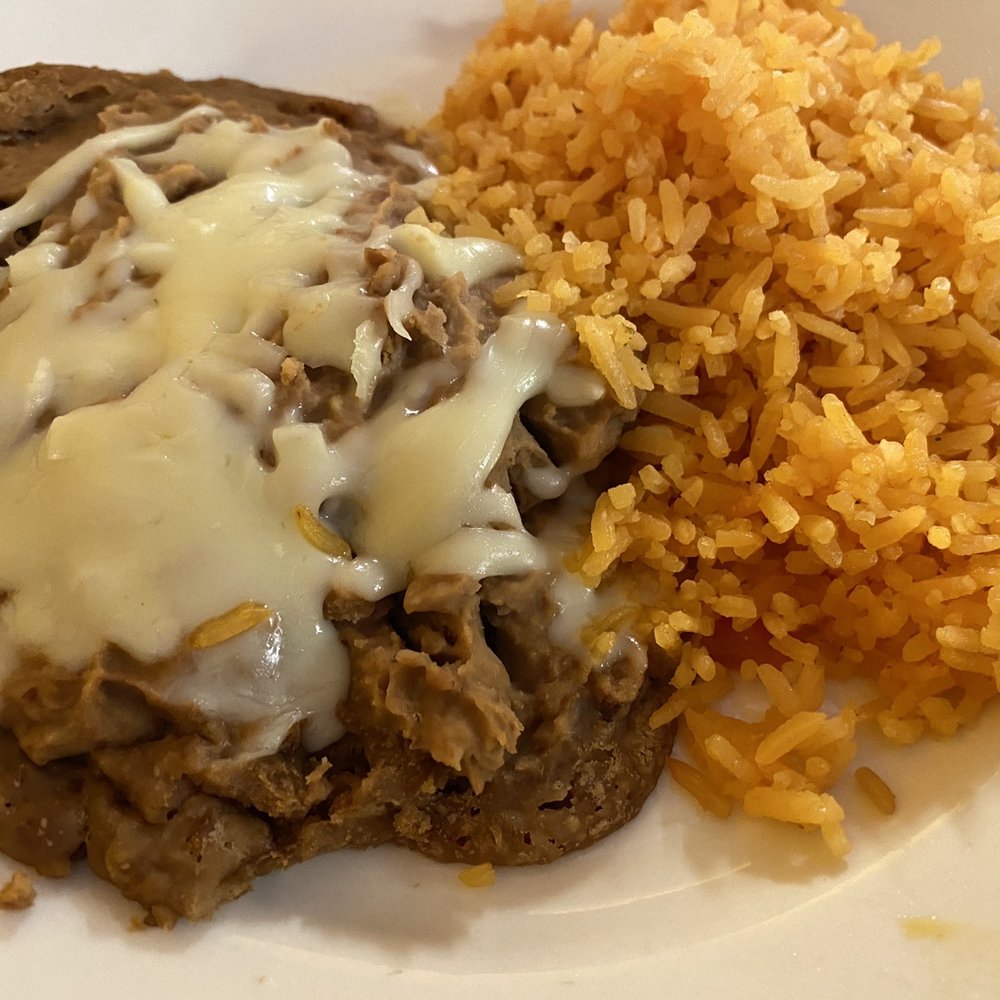 Rice and beans
