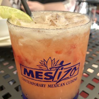 Mestizo Contemporary Mexican Cuisine - Strawberry margarita - Mexican Near Me - Davidson, North Carolina Mestizo Contemporary Mexican Cuisine - Strawberry margarita - Mexican Near Me - Davidson, North Carolina