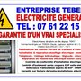Photo of Electricien Agree Depannage Urgent Immediat