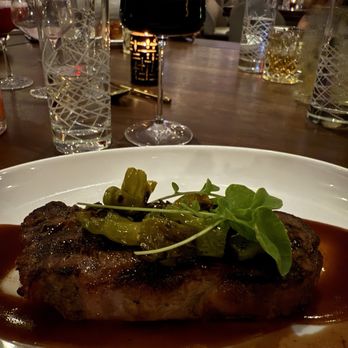Gordon Ramsay Hell's Kitchen - NY Strip Steak - New American Near Me - Atlantic City, New Jersey