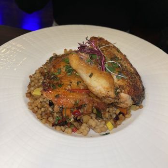 Aura Restaurant & Bar - Chicken - Cocktail Bars Near Me - Hackensack, New Jersey