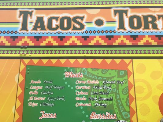 Menu photo 5 Mi Flor De Jalisco Oakland, CA