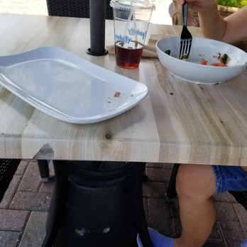 Greek City Cafe - Happy plate after I devoured that delicious pita! - Greek Near Me - Clearwater, Florida