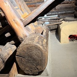 Muzeum Etnograficzne - I think this is the device used to felt wool. Felting wool was a huge innovation and if your city could do it, you made bank.