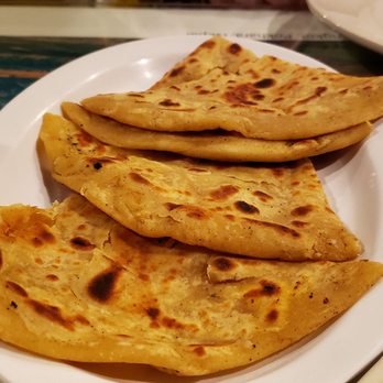 Himalayan House - Paratha, vegan by default ($3.25). Good texture but lacking salt. - Indian Near Me - Los Angeles, California Himalayan House - Paratha, vegan by default ($3.25). Good texture but lacking salt. - Indian Near Me - Los Angeles, California