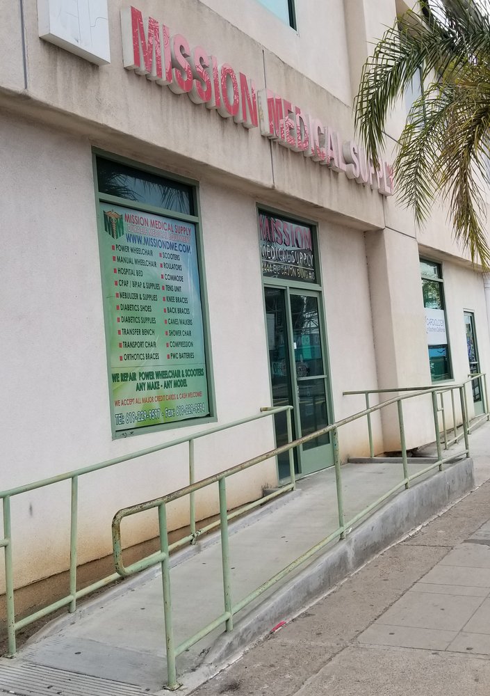 MISSION MEDICAL SUPPLY Updated August 2024 4444 El Cajon Blvd, San