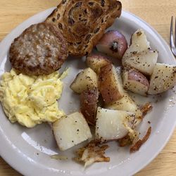Sunrise Cafe - I egg breakfast