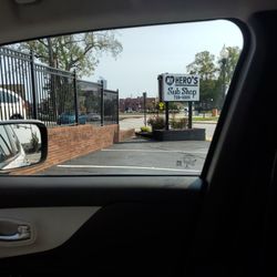 My Heroes Sub Shop - Parking lot